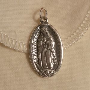 James Avery Virgin of Guadalupe Charm